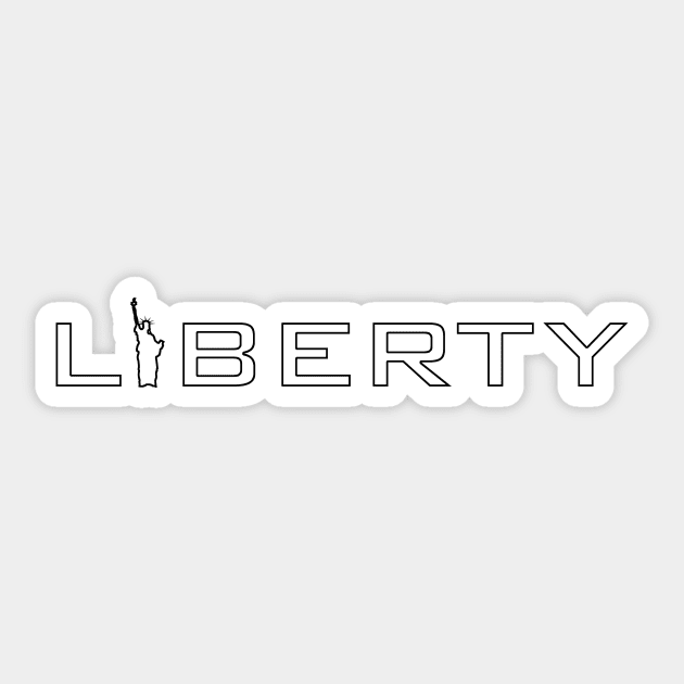 liberty Sticker by Big Mac